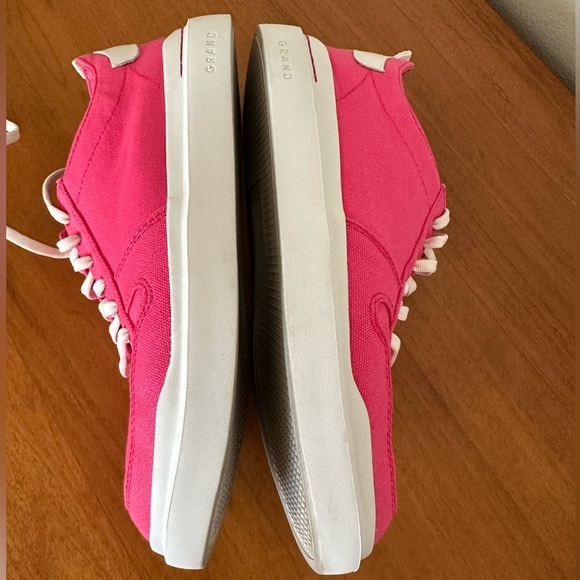 Cole Haan Womens GrandPro Rally Canvas Court Sneaker-8,5 B.(fits like size 9) - Picture 4 of 8
